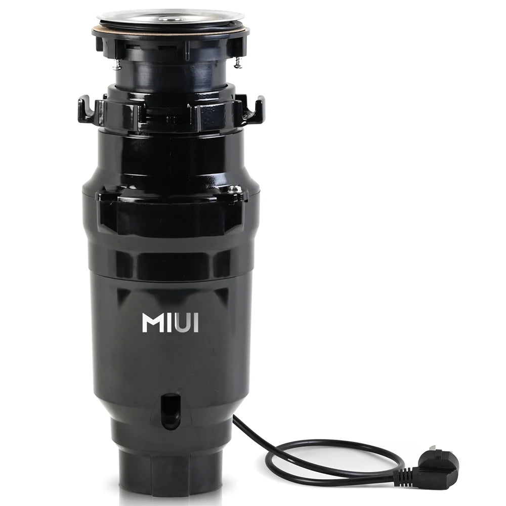 Food Waste Garbage Disposal Unit | 750W | Silent Motor | EU Plug | Under-Sink