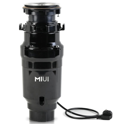 Food Waste Garbage Disposal Unit | 750W | Silent Motor | EU Plug | Under-Sink