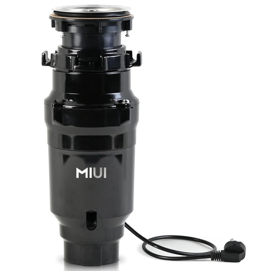 Food Waste Garbage Disposal Unit | 750W | Silent Motor | EU Plug | Under-Sink