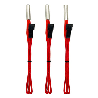 HzdaDeve NTC 100K Thermistor & Heating Rod Kit for Flsun Q5 / QQ-S / SR / V400 3D Printer