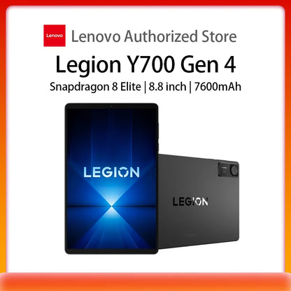 Lenovo Legion Y700 4th Gen | Snapdragon 8 Elite | 8.8" 165Hz | 7600mAh | 68W | Gaming Tablet 2025