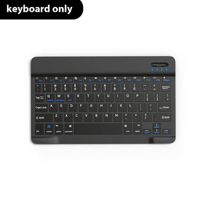 Wireless Bluetooth keyboard and mouse set by R.E.D. Shopping designed for iPad, tablet, Android, and Windows devices.