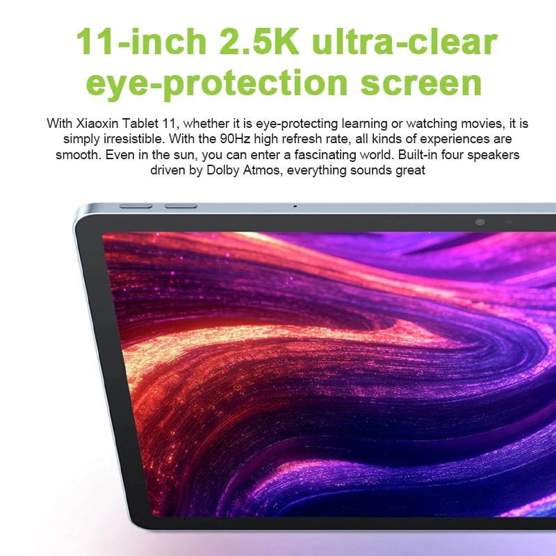 Lenovo Xiaoxin Pad 11 2025 – 11" 2.5K, Dimensity 6300, 7040mAh, WiFi, Android 15