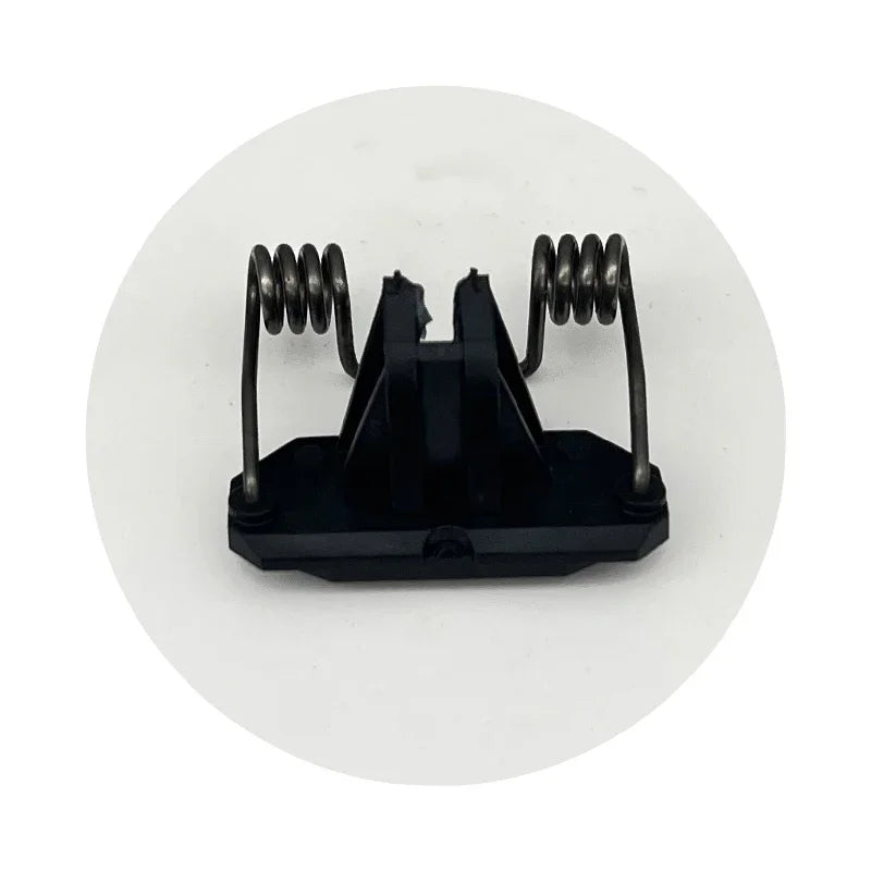 Kemei KM-2296 professional hair clipper replacement spring and plastic parts for hair cutting tools, branded R.E.D. Shopping.