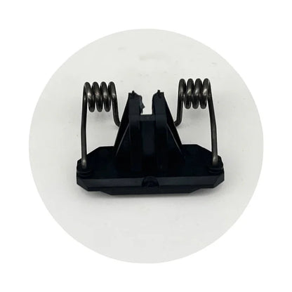 Kemei KM-2296 professional hair clipper replacement spring and plastic parts for hair cutting tools, branded R.E.D. Shopping.