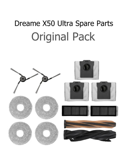 Dreame X50 / L50 / L40s Ultra Robot Vacuum Spare Parts