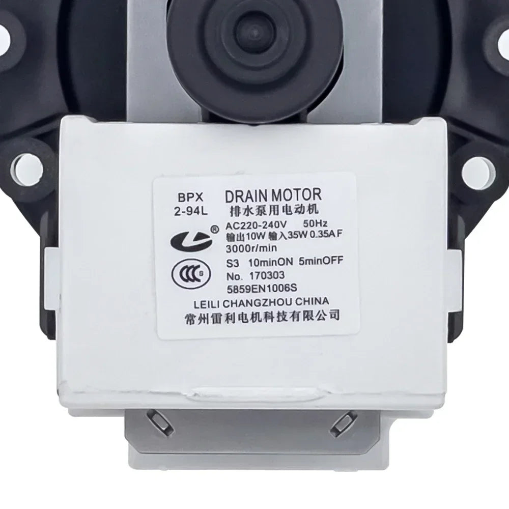 LG Washing Machine Drain Pump Motor BPX2-92L / 93L / 94L Replacement
