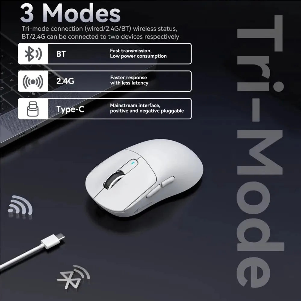 ATTACK SHARK X3 / X3 Pro Wireless Gaming Mouse – 26K DPI, 8K Hz, Tri-Mode, Ultra-Light