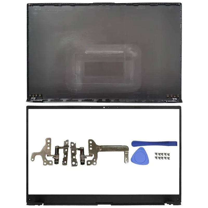 ASUS VivoBook X512 Replacement Case Parts – LCD Back Cover, Bezel, Hinges, Palmrest, Bottom (X512J/X512F/F512/V5000F)