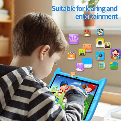 BDF 7" Kids Tablet | Android 13 | 4GB+64GB | 5G WiFi | 4000mAh | Dual Camera | CE FCC RoHS