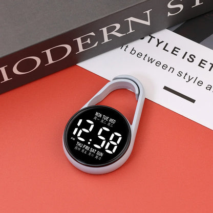 LED Electronic Hanging Pocket Watch | Night Light Digital Display