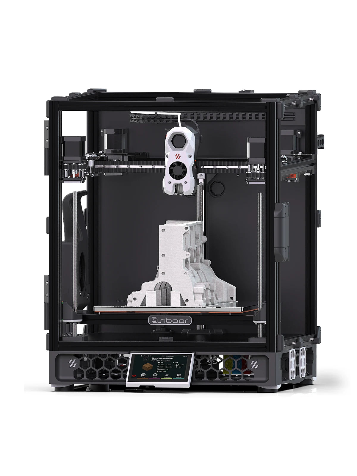 SIBOOR Voron Trident 3D Printer Kit – 4AWD, All HIWIN Rails, CNC Metal CoreXY