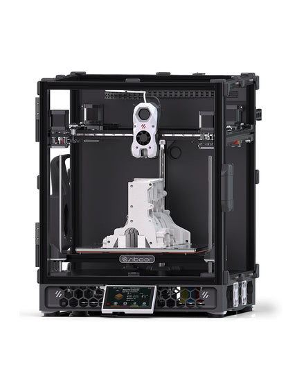 SIBOOR Voron Trident 3D Printer Kit – 4AWD, All HIWIN Rails, CNC Metal CoreXY
