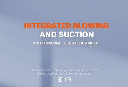 Cordless Car & Home Vacuum Cleaner – Strong Suction Portable Handheld Dust Blower