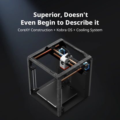ANYCUBIC Kobra S1 Combo Multi-Color 3D Printer – Max 600mm/s, Core XY, High Precision