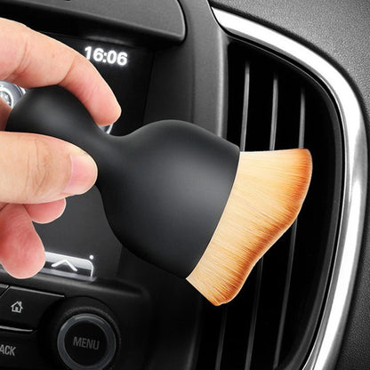 Nano Fiber Car Detailing Brush – Scratch-Free Interior Cleaning