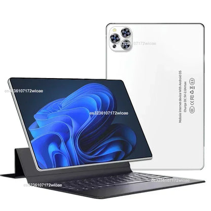 Pad 8 Pro Tablet 10.1" – Android 13, Snapdragon 8 Gen 2, 16GB RAM, 1024GB, 5G, 10000mAh