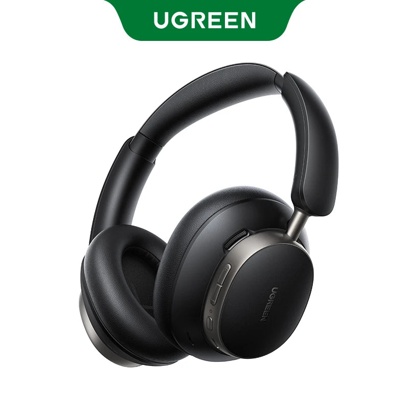 UGREEN Studio Pro ANC Wireless Headphones – 48dB, LDAC, Bluetooth 6.0, 120Hrs, Hi-Res