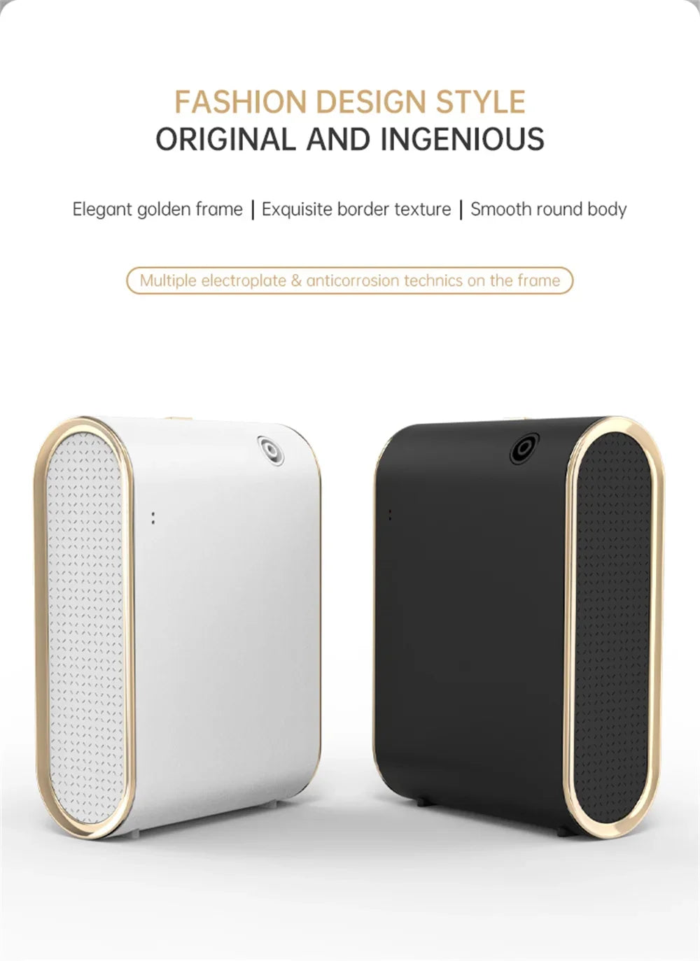 Smart Waterless Scent Diffuser – Air Freshener for Home & Hotel, Room Fragrance Machine