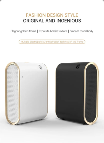 Smart Waterless Scent Diffuser – Air Freshener for Home & Hotel, Room Fragrance Machine