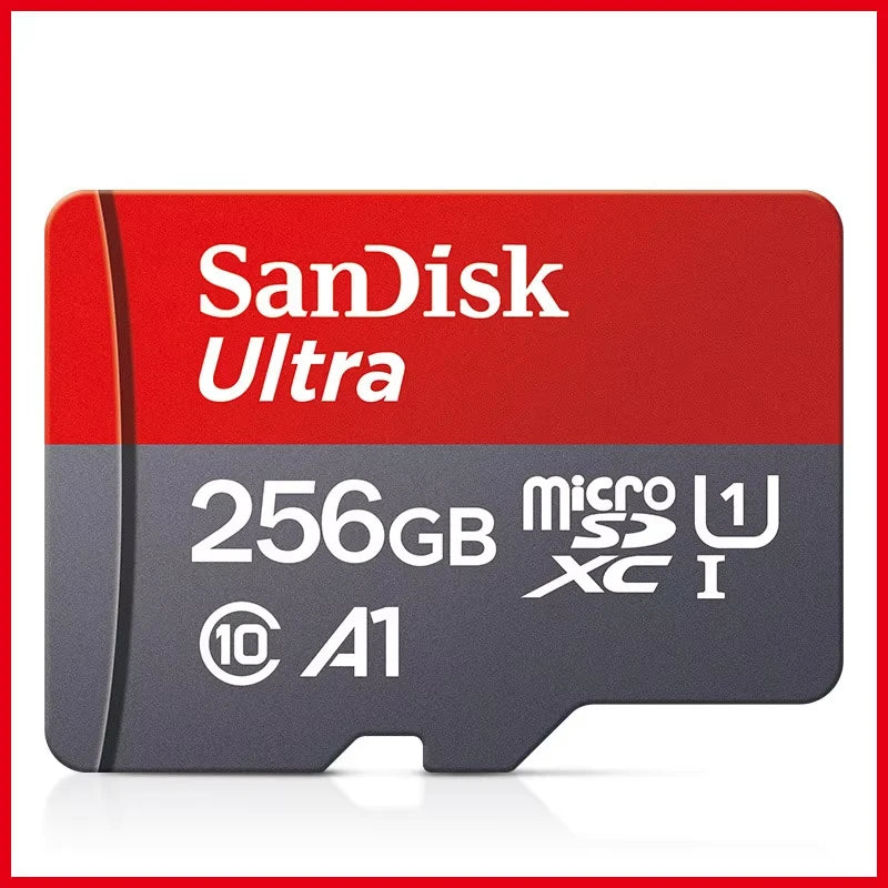SanDisk Micro SD Card – 32GB to 512GB Class 10 A1 UHS-I