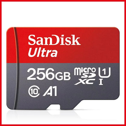 SanDisk Micro SD Card – 32GB to 512GB Class 10 A1 UHS-I