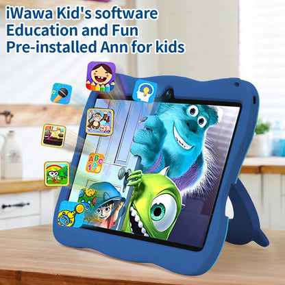 BDF 7" Kids Tablet – Android 13, 4GB RAM, 64GB, IPS, Dual Camera, Wi-Fi, Google Play