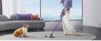 Honiture S14 Cordless Vacuum Cleaner 450W – 60 Min Runtime, Removable Battery, Pet Hair