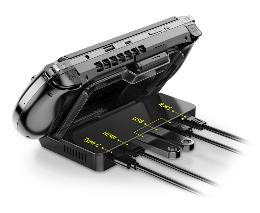 GPD WIN 4 2025 Handheld Gaming PC – AMD 8840U / HX370, 32GB RAM, up to 2TB SSD, Touch Screen