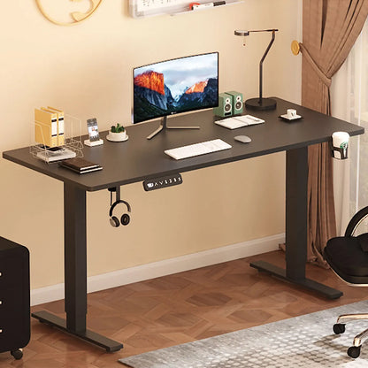 Smart Electric Standing Laptop Computer Motion Desk Height Adjustable Desk Lifting Table Standing Desk Sit Desk Home Office