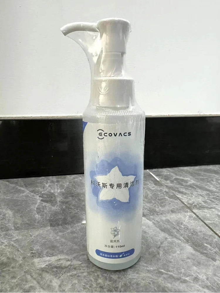 ECOVACS Floor Cleaning Solution | Deebot T20 / T10 / X1 / X2 Series | 480ml