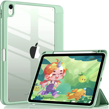 iPad Case with Pencil Slot – iPad 11th 2025, Air 11/13 M3, Pro, Mini 6/7, 10th Gen