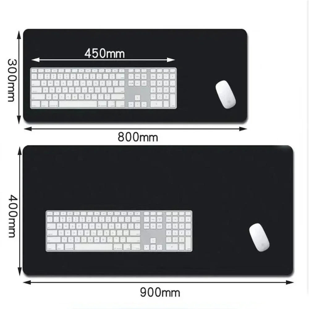 Kawaii Girls & Cat Graffiti Deskmat 900x400 – Anime Gaming Mouse Pad, Waterproof, Non-Slip