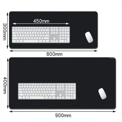 Kawaii Girls & Cat Graffiti Deskmat 900x400 – Anime Gaming Mouse Pad, Waterproof, Non-Slip