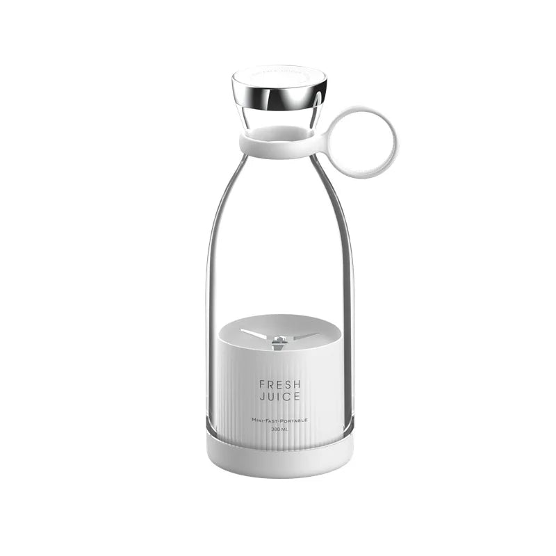 Mini Portable USB Juicer Blender – Electric Fruit Mixer
