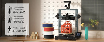 ELEGOO Matte PLA Filament 1.75mm 1KG – +/-0.02mm Accuracy, Cardboard Spool