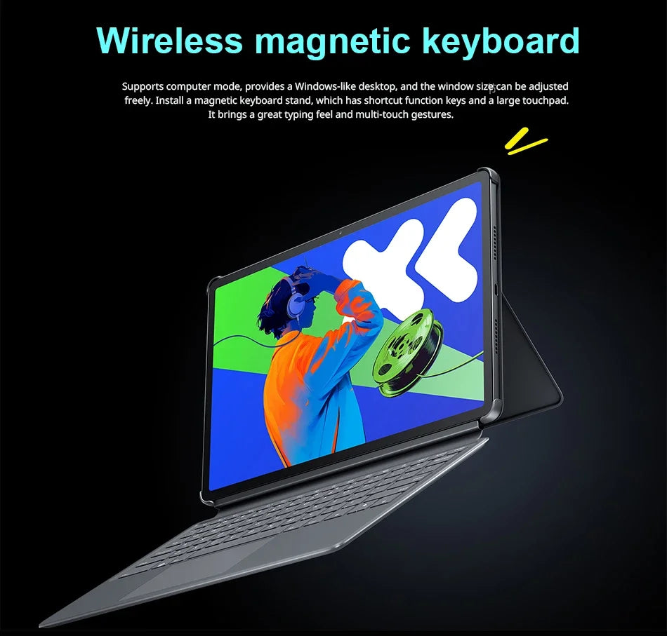 Lenovo Xiaoxin Pad Pro 2025 12.7" Tablet – Dimensity 8300, 2.9K 144Hz, 10200mAh, Android 14 (CN)