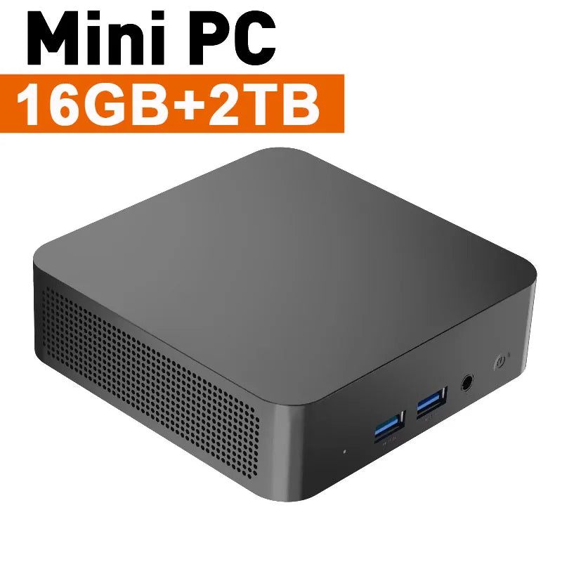 Erilles Mini PC – Intel i9-10980HK / N150, 16-32GB RAM, up to 2TB SSD, WiFi 6