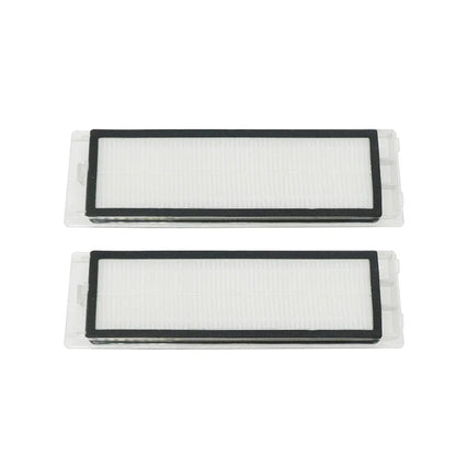 R.E.D. Shopping HEPA filter, side brush, and main brush kit for Xiaomi Mi Robot Vacuum and Roborock S50/S51 in packaging.