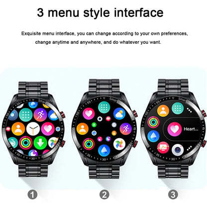 2026 Watch GT Series Smart Watch – ECG+PPG, GPS, HD Screen, BT Call, IP68 for Men & Women