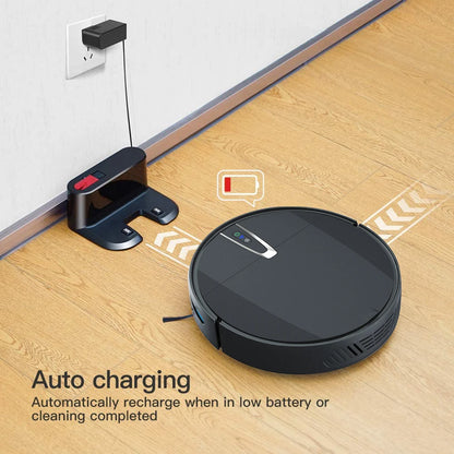 Robot Vacuum & Mop Cleaner – 3800PA Suction, APP & Voice Control | V32S / V3S | EU/US/UK