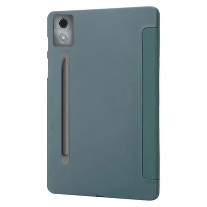 Lenovo Xiaoxin Pad Pro 12.7" Case – Magnetic Folding PU Stand, Soft TPU Back (2023/2025)