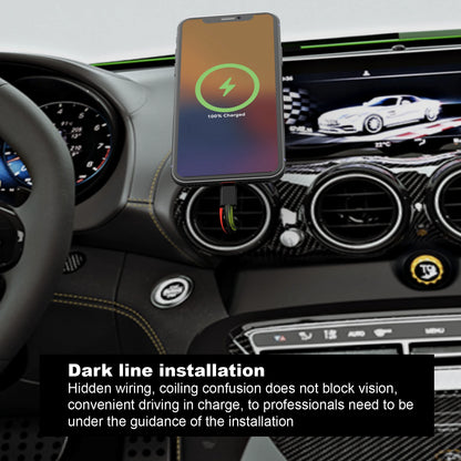OBD2 Fuel Saving Chip Tuning Box | 2-in-1 Fast Charger & Power Booster for Petrol & Diesel Cars