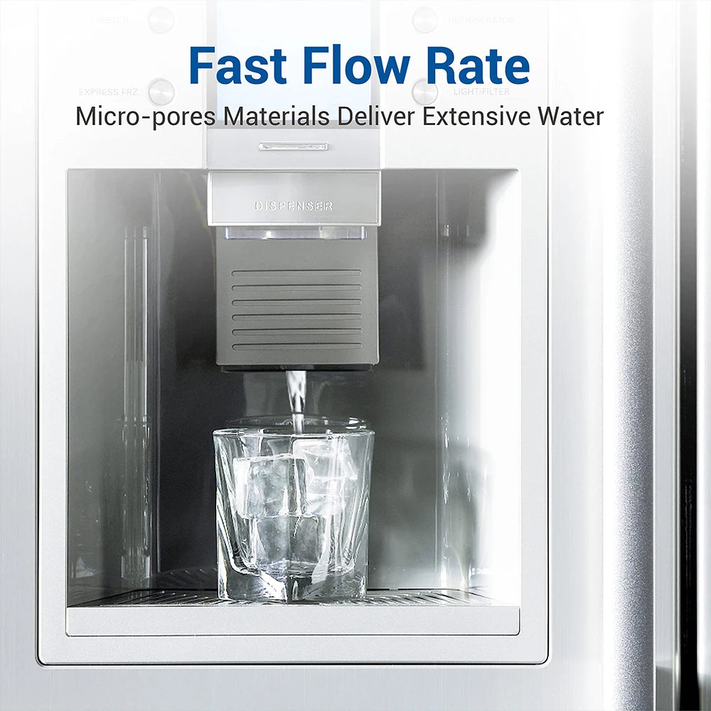 DA29-10105J Refrigerator Water Filter Replacement – Compatible with Samsung, LG & GE