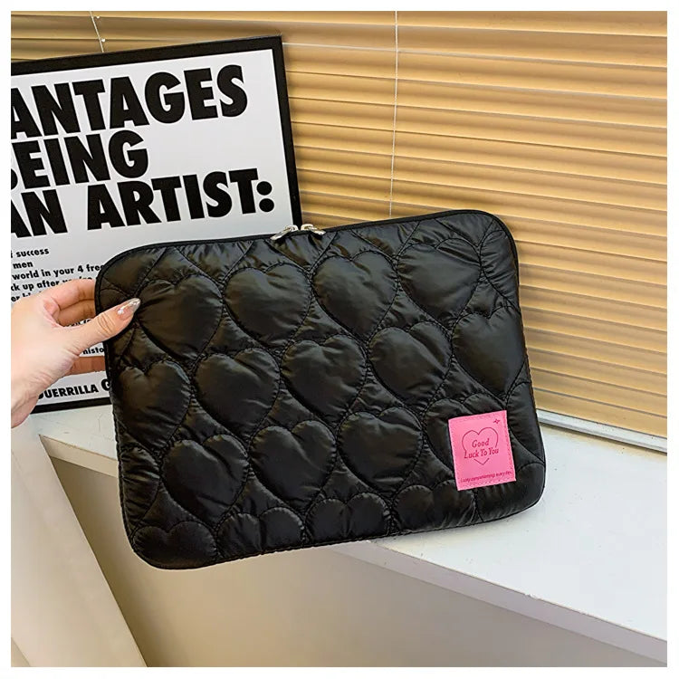 Macaron Color Laptop Sleeve – 13.3"/14"/15.6"/16", Shockproof for MacBook Air, iPad Pro, HP, Dell, Huawei