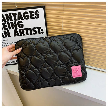 Macaron Color Laptop Sleeve – 13.3"/14"/15.6"/16", Shockproof for MacBook Air, iPad Pro, HP, Dell, Huawei