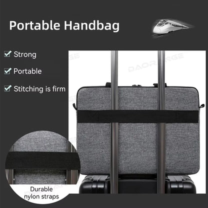 Business Laptop Shoulder Bag – 13" to 15.6" Briefcase Tote | MacBook, HP, Huawei, Asus, Dell