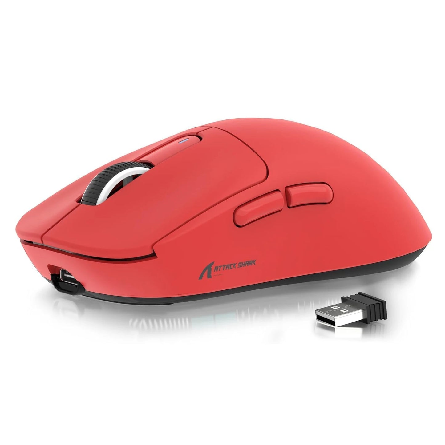 Attack Shark X3 Wireless Gaming Mouse – 49g, PAW3395, Triple Mode