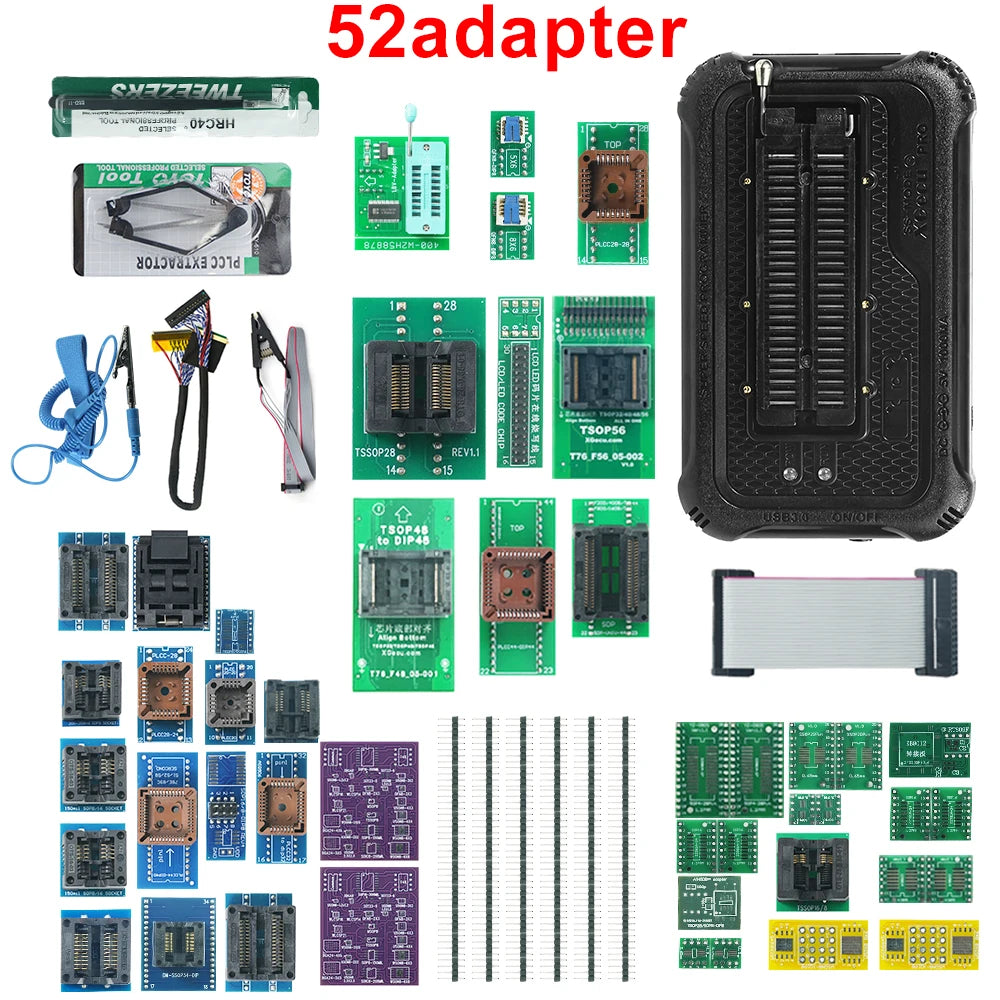 XGecu T76 USB 3.0 Universal Programmer – EEPROM, NAND, eMMC, MCU, GAL