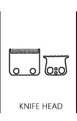 Kemei KM-999 Professional Hair Trimmer – DLC T-Blade, Zero Gap, LED Display, Cordless USB Clipper